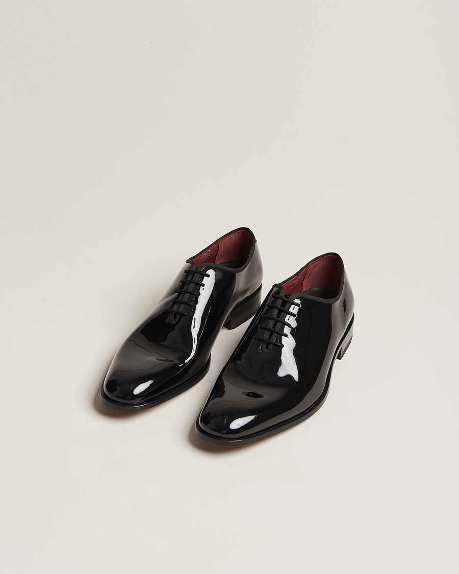 Herr | Loake 1880 | Loake 1880 | Regal Patent Wholecut Black