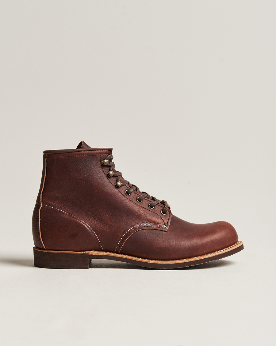 Red hotsell Wing Boots