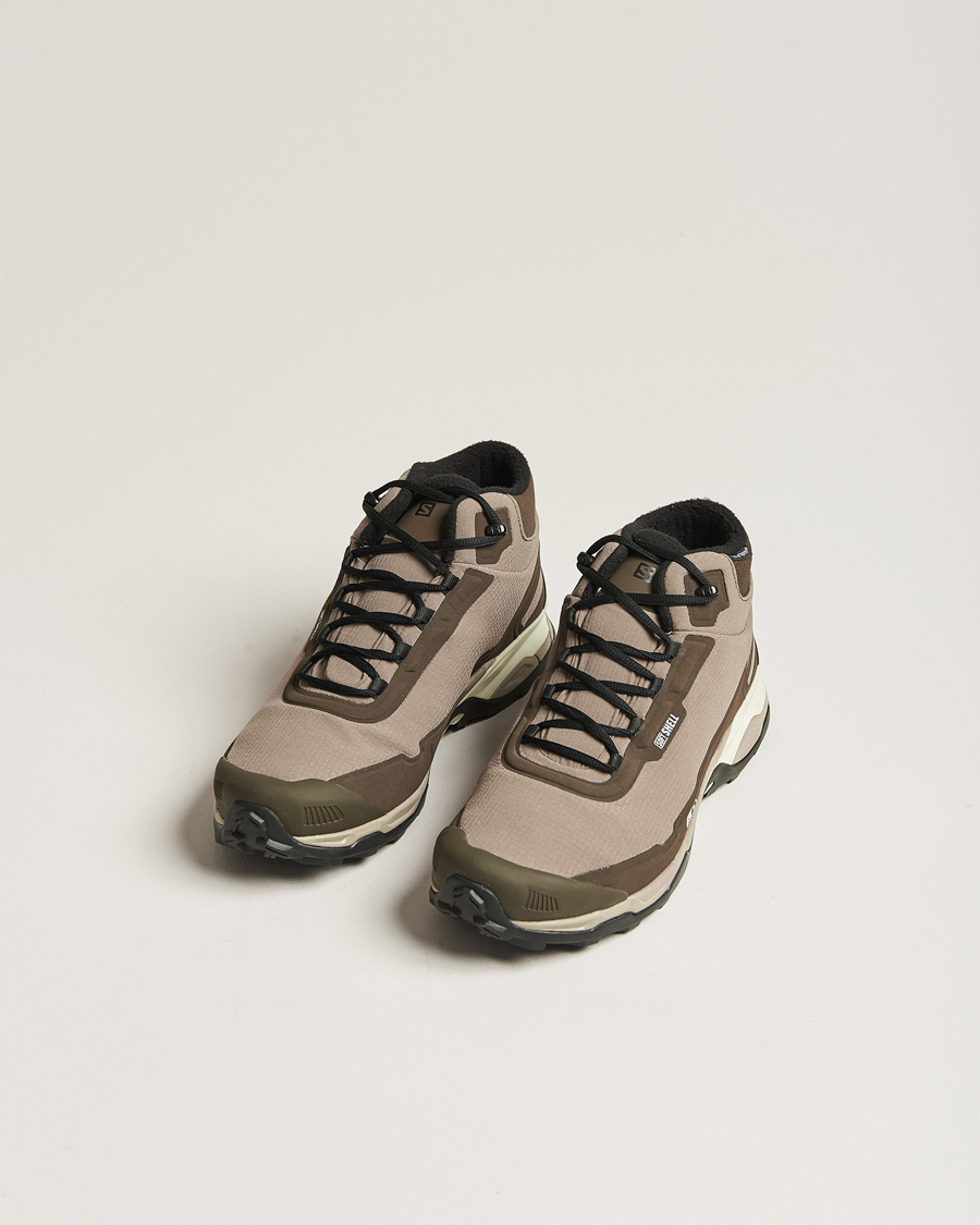 Herr | Salomon | Salomon | Shelter CSWP Boots Falcon/Vintage Khaki