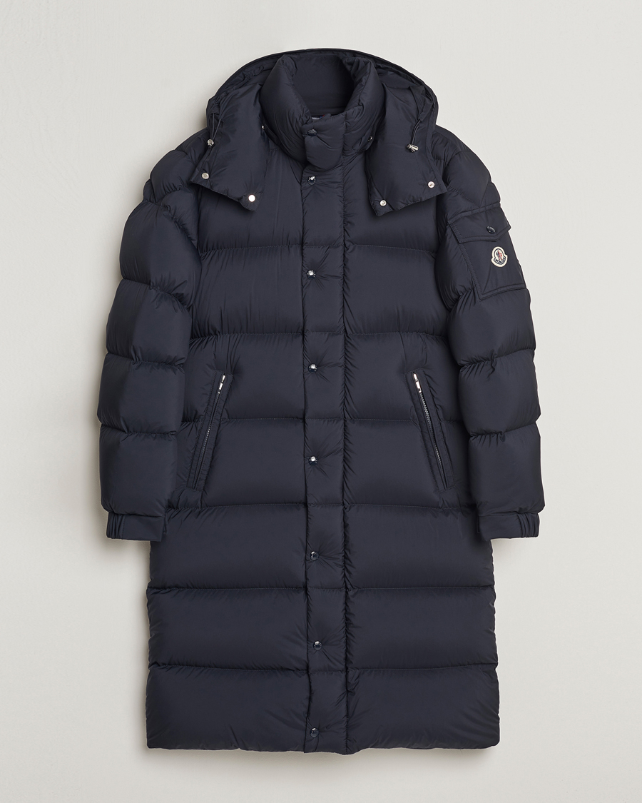 Herr | Jackor | Moncler | Hanoverian Long Down Parka Navy