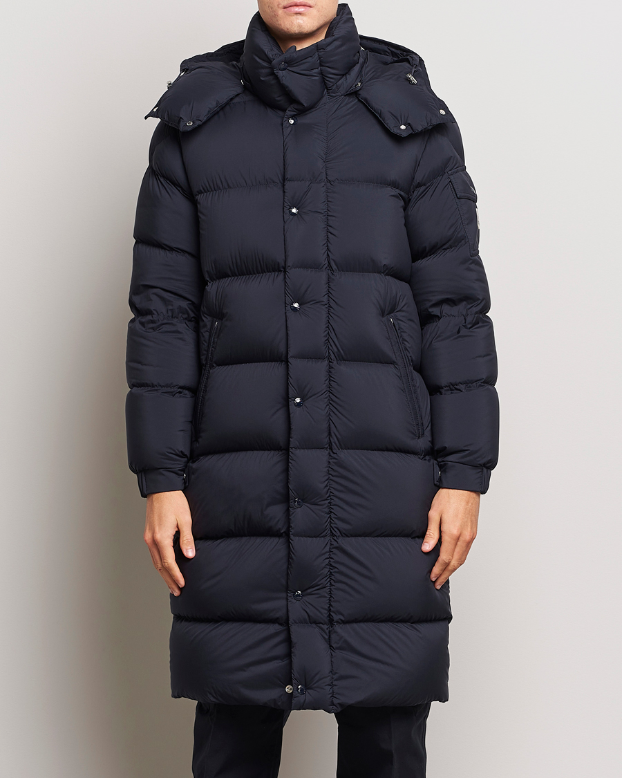 Herr | Jackor | Moncler | Hanoverian Long Down Parka Navy