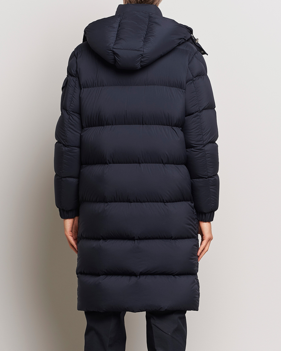 Herr | Jackor | Moncler | Hanoverian Long Down Parka Navy