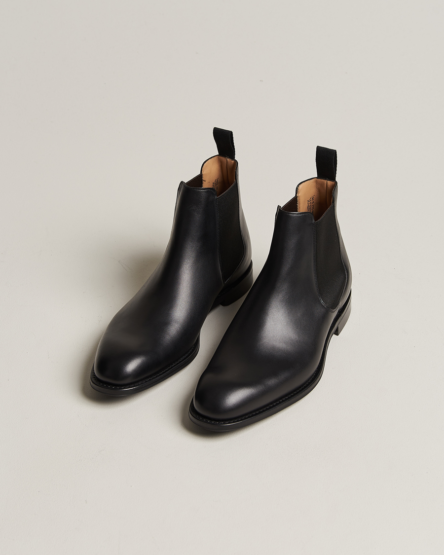 Herr | Kängor | Church's | Amberley Chelsea Boots Black Calf