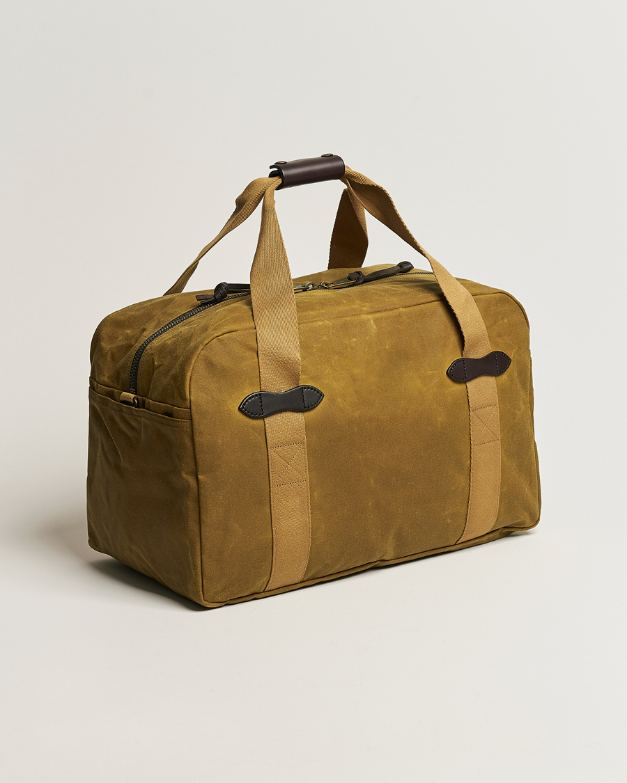 Herr |  | Filson | Tin Cloth Medium Duffle Dark Tan