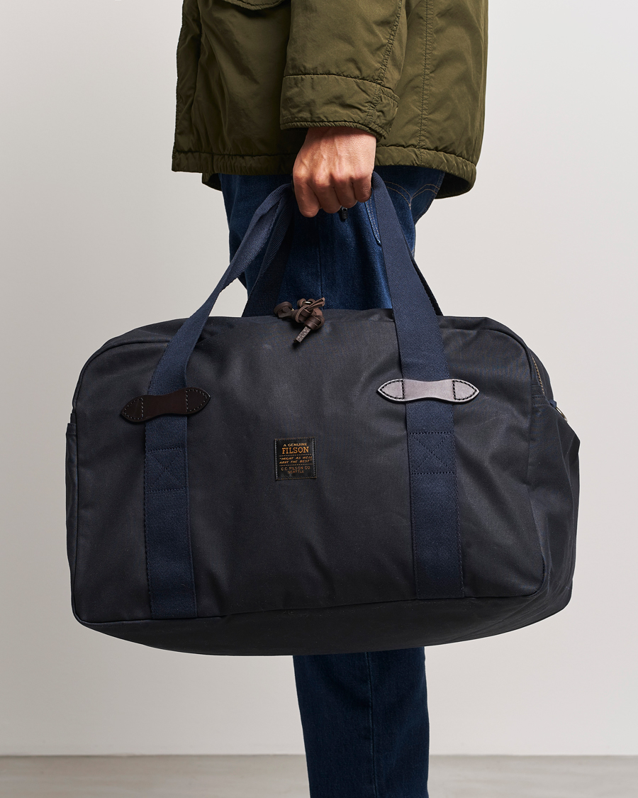 Herr |  |  | Filson Tin Cloth Medium Duffle Bag Navy