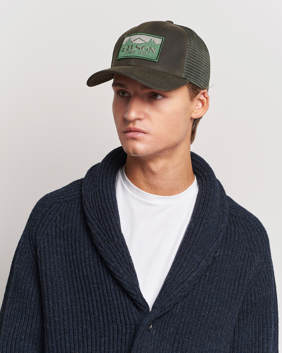 Herr |  | Filson | Logger Mesh Cap Otter Green