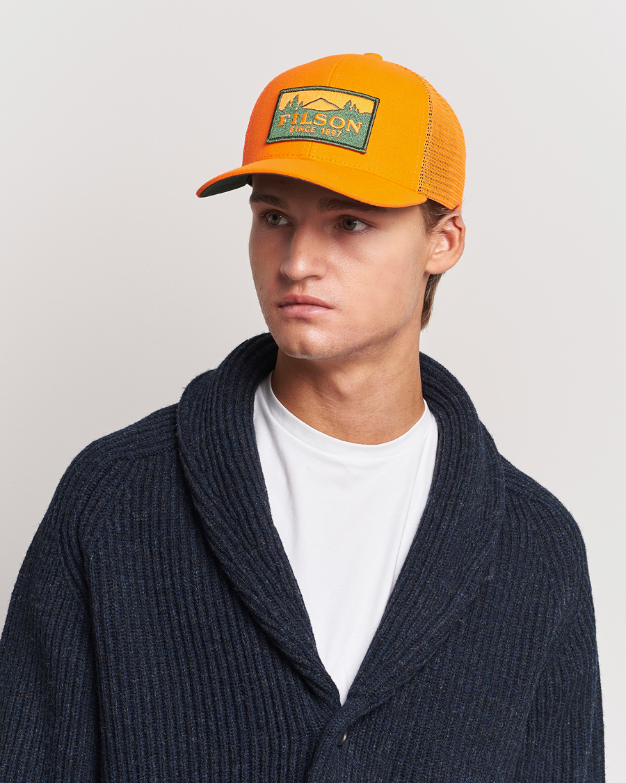 Herr |  | Filson | Logger Mesh Cap Blaze Orange