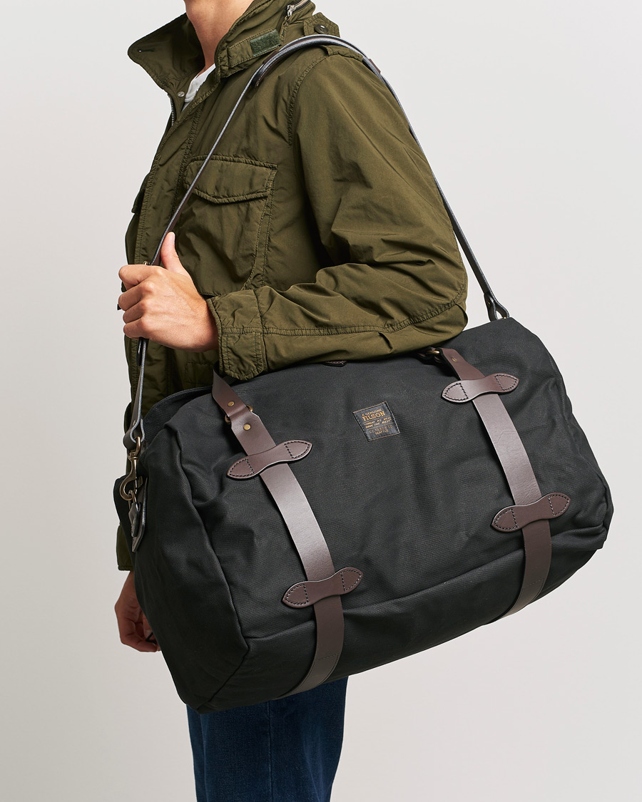 Herr | Accessoarer | Filson | Duffle Medium Black