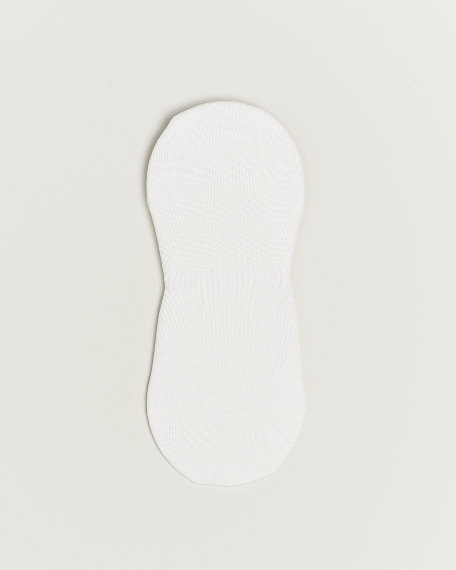 Herr | Bresciani | Bresciani | Step in Ghost Socks White