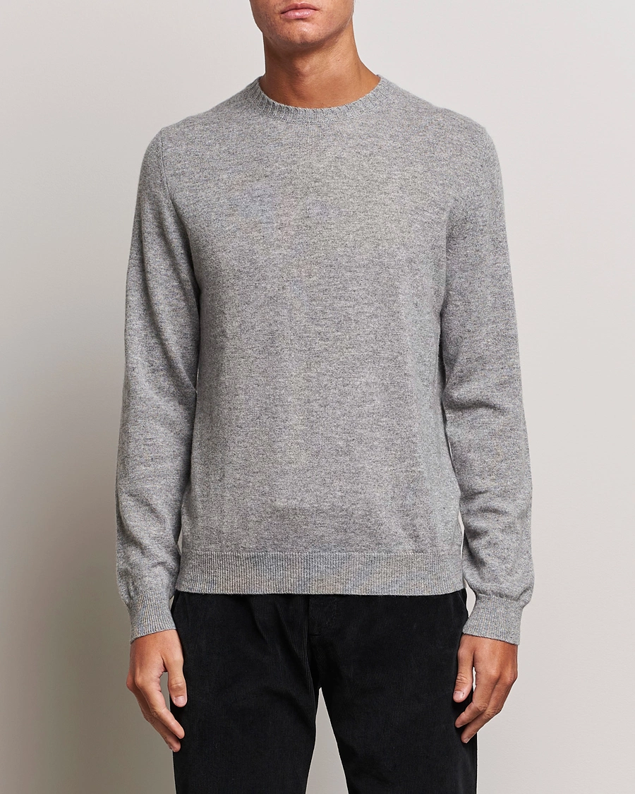 Herr |  | Stenströms | Cashmere Crewneck Grey