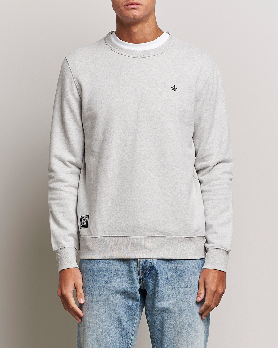 Herr | Sweatshirts | Morris | Brandon Lily Sweatshirt Grey