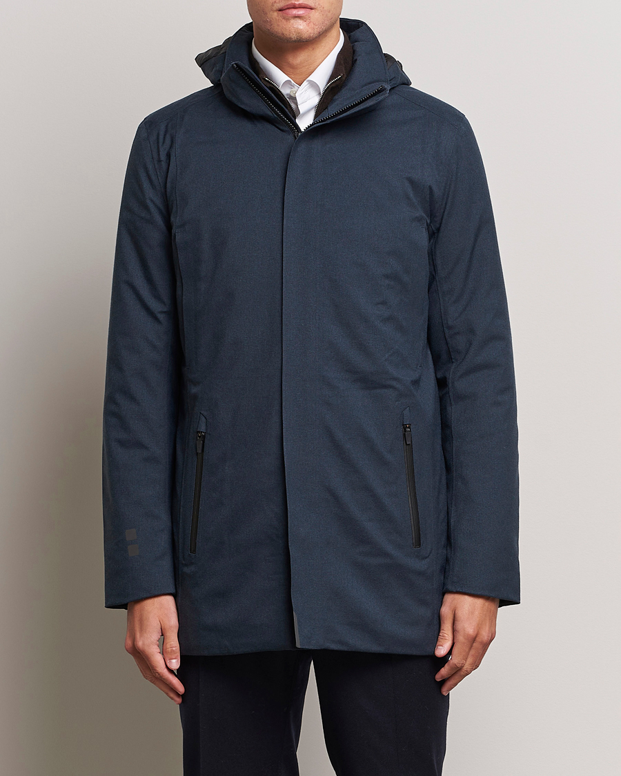 Herr | UBR | UBR | Regulator Parka Dark Navy Melange