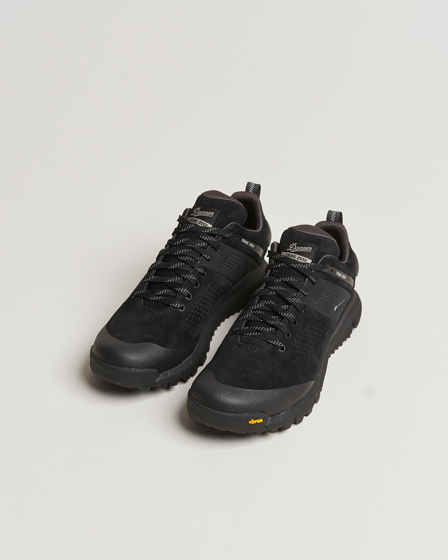 Herr | Danner | Danner | Trail 2650 Suede GTX Running Sneaker Black