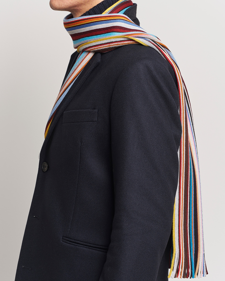 Herr |  | Paul Smith | Merino Wool Signature Scarf Multi