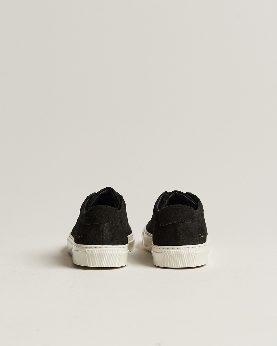 Herr |  | Common Projects | Original Achilles Suede Sneaker Black