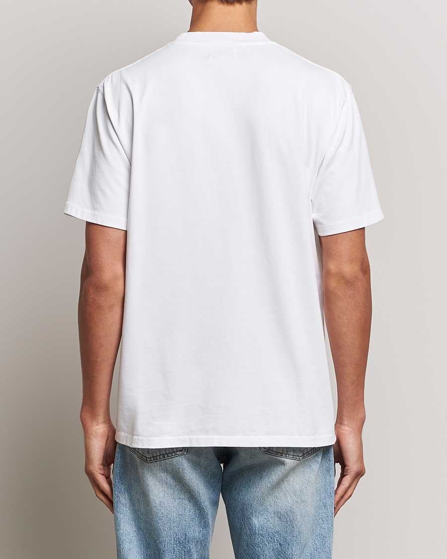 Herr | T-Shirts | Palmes | Apples T-Shirt White