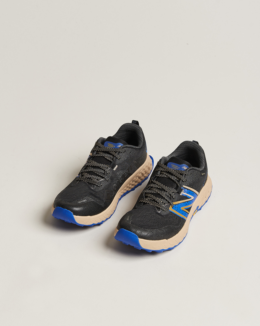 Herr | Svarta sneakers | New Balance Running | Fresh Foam Hierro GTX v7 Black