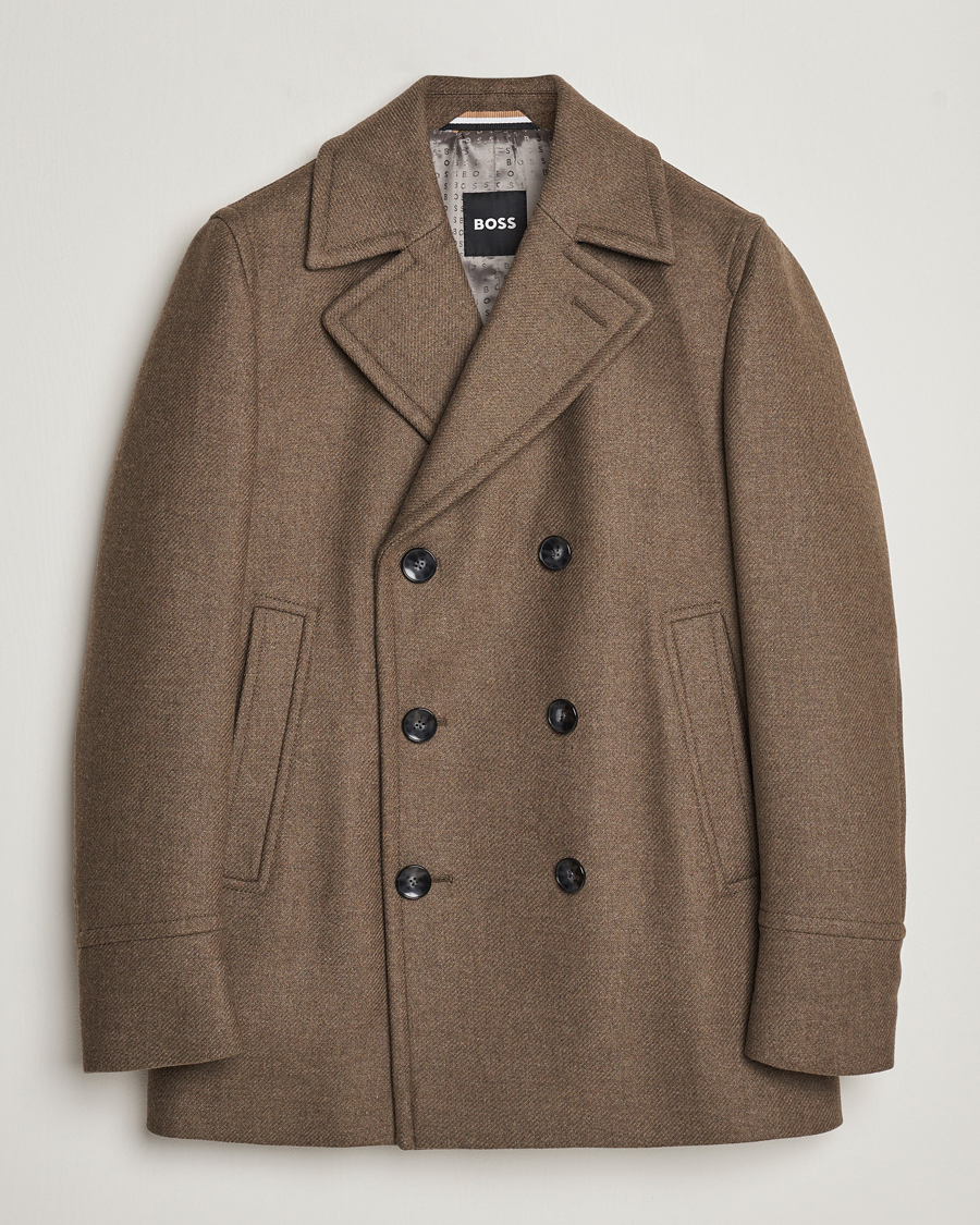 Open peacoat outlet