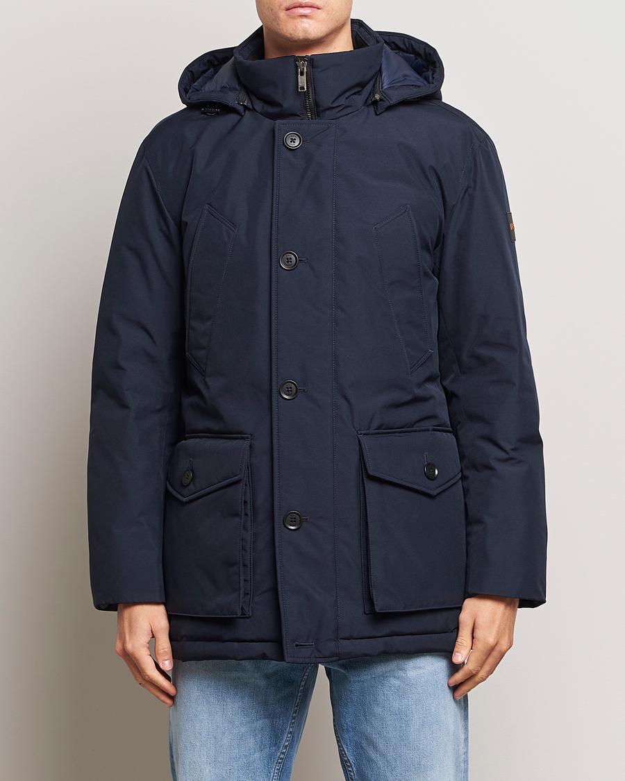 Herr |  | BOSS ORANGE | Osiass Parka Dark Blue