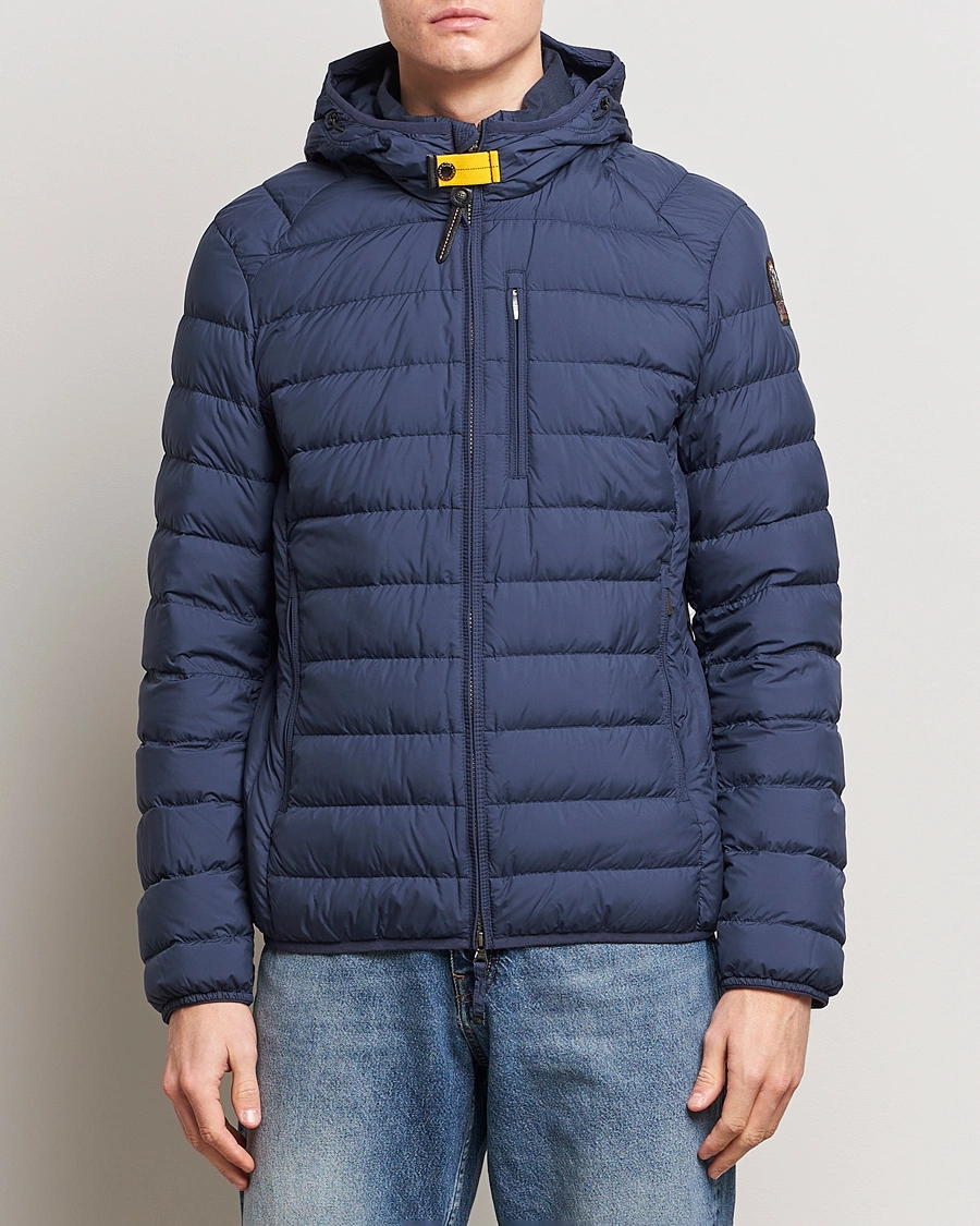 Herr |  | Parajumpers | Last Minute Lighweight Hooded Jacket Navy