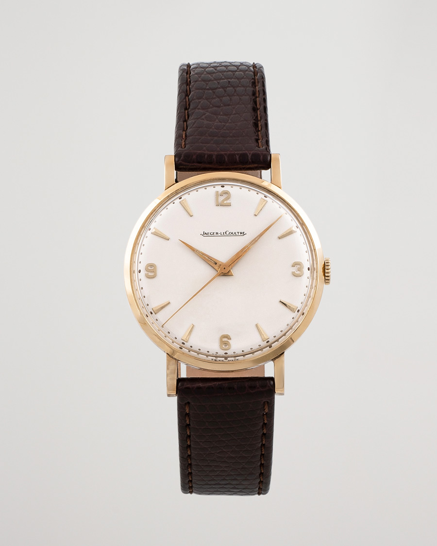 Jaeger LeCoultre Pre Owned Jaeger LeCoultre 14K 2953 Gold White