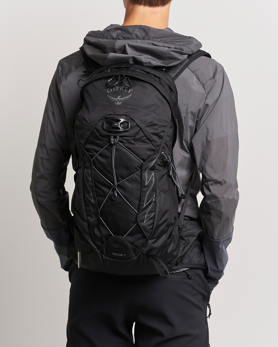 Herr | Accessoarer | Osprey | Talon 11 Backpack Stealth Black