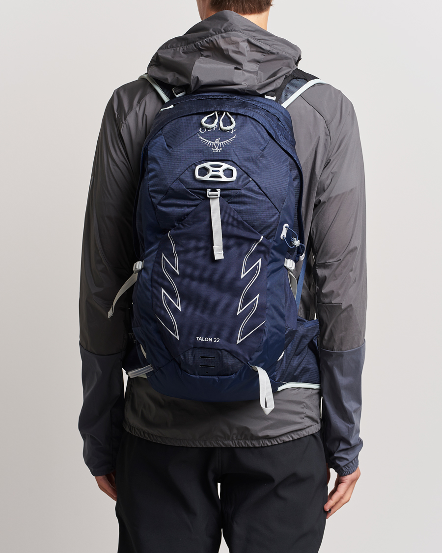 Herr | Active | Osprey | Talon 22 Backpack Ceramic Blue