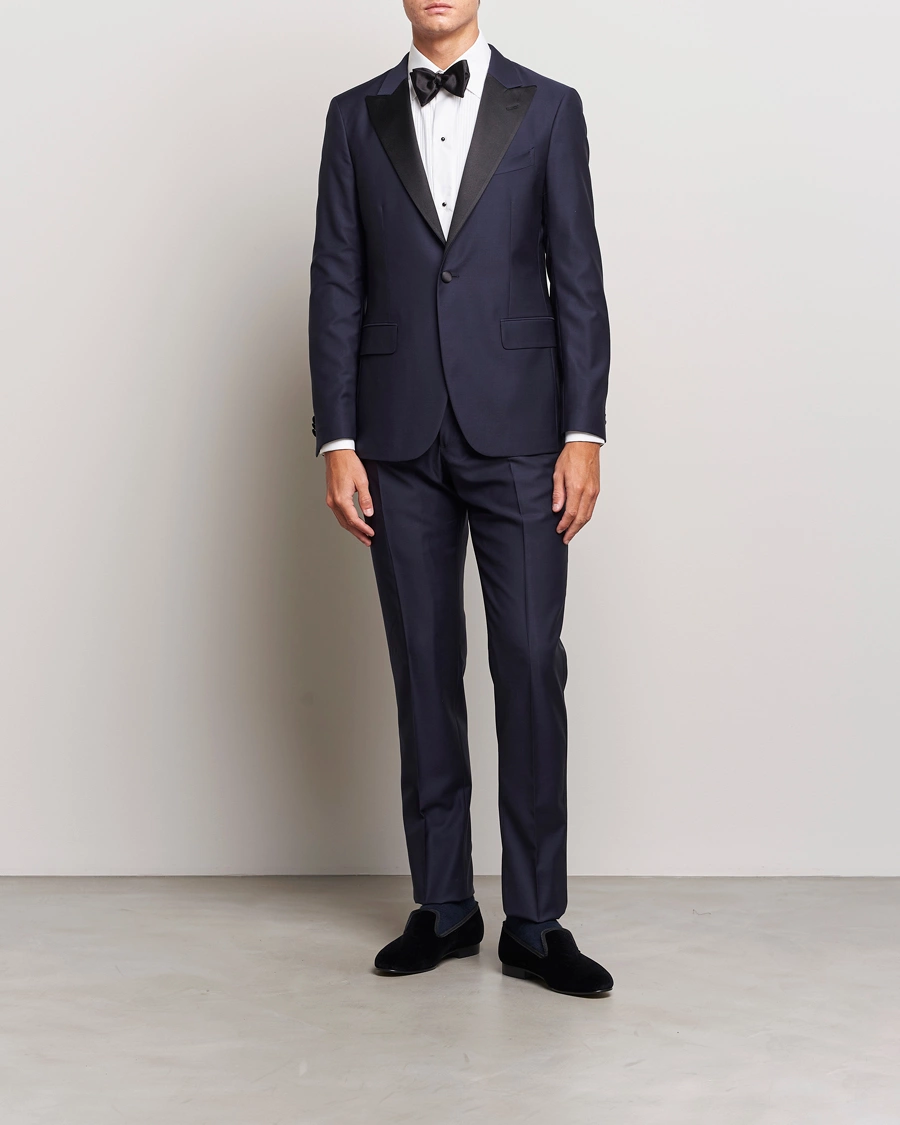 Herr | Fira stilfullt på nyår | Boglioli | Milano Single Breasted Tuxedo Navy