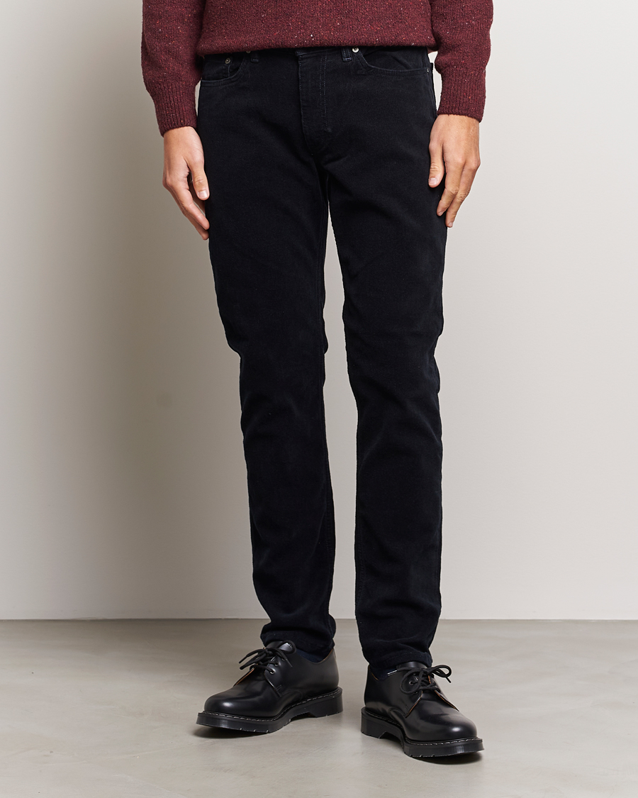 Herr |  | GANT | Cord 5-Pocket Jeans Evening Blue