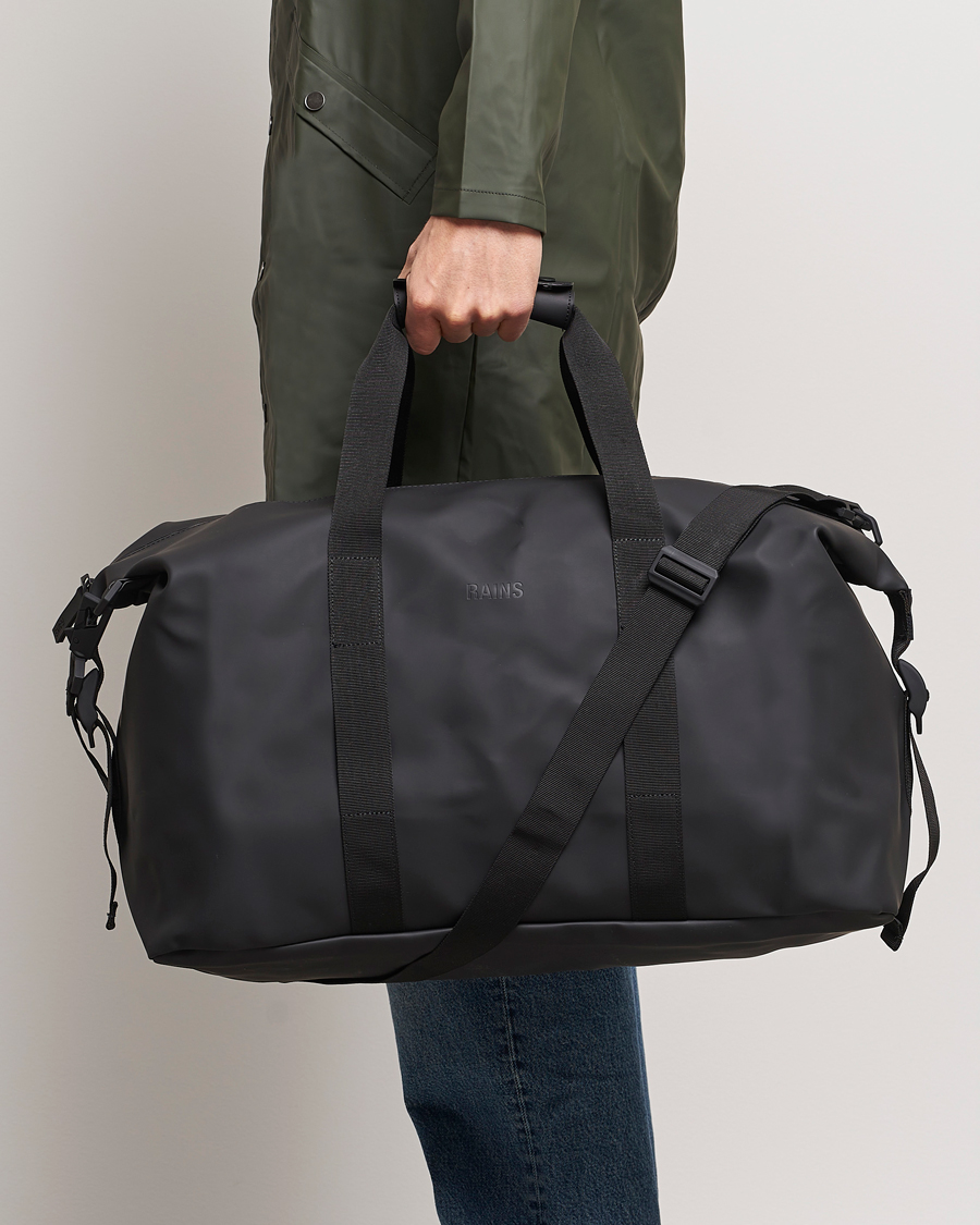 Herr |  |  | RAINS Hilo Weekendbag Black