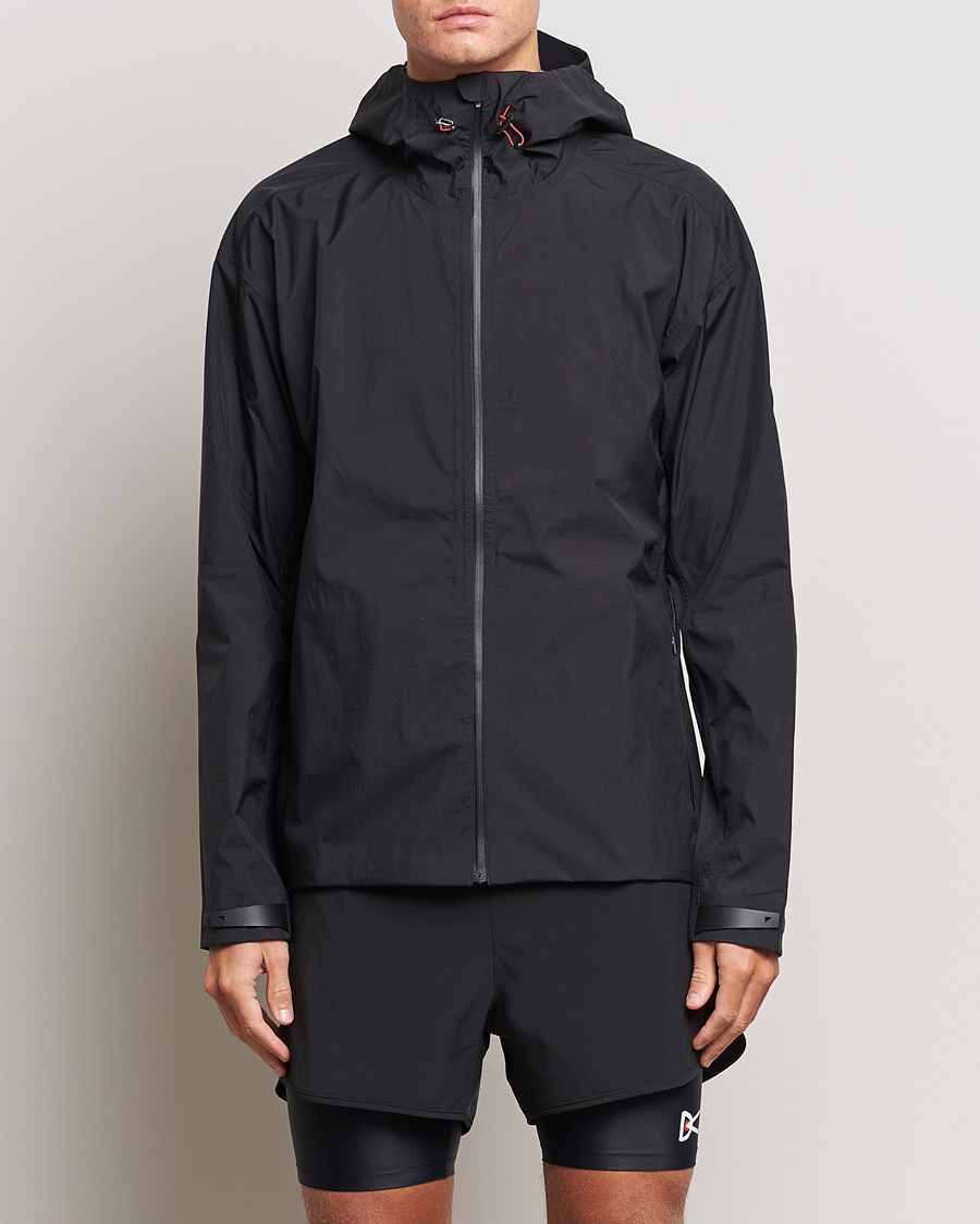 Herr | Active | District Vision | 3-Layer Mountain Shell Jacket Black