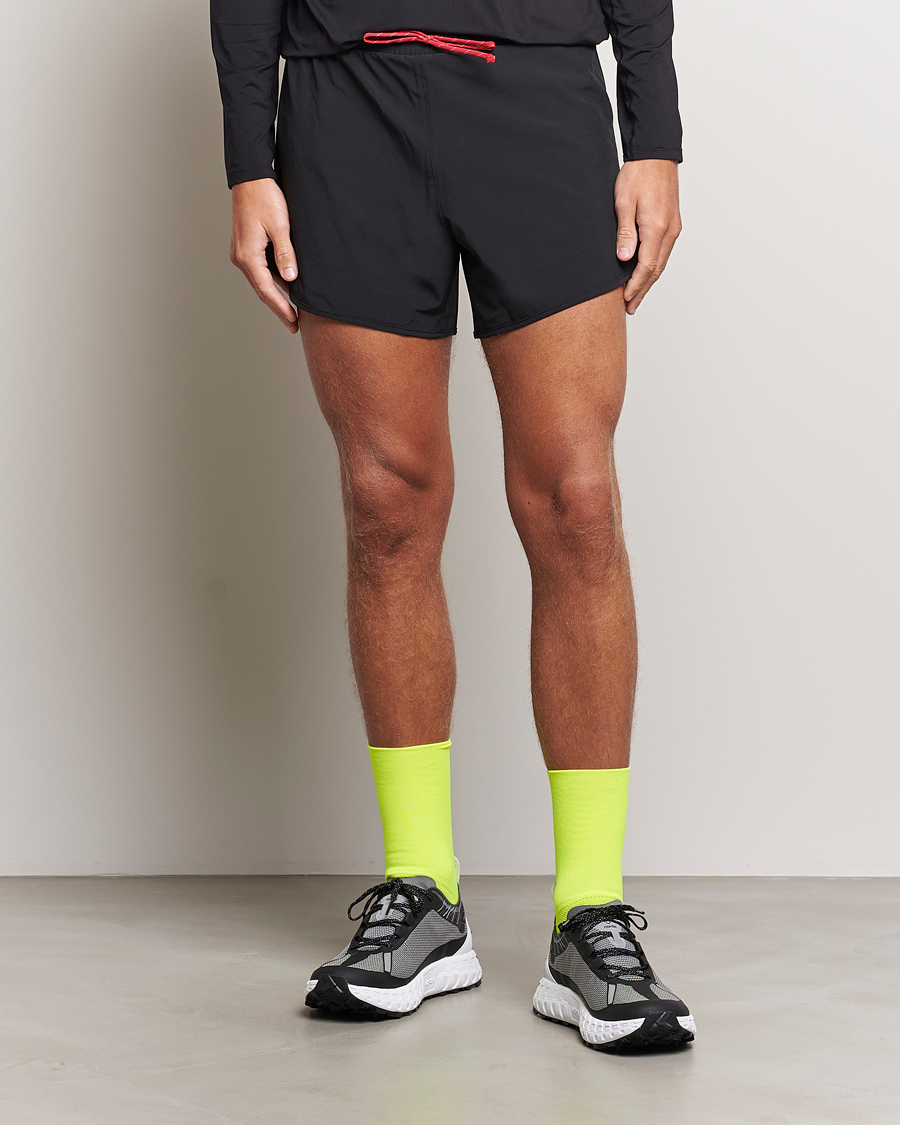Herr | Active | District Vision | 5 Inch Training Shorts Black