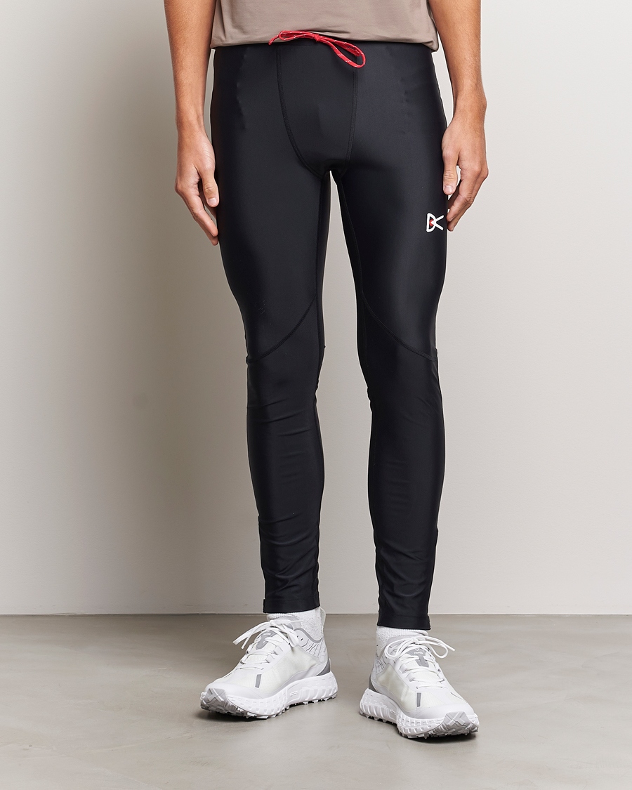 Herr | Sport | District Vision | Recycled Pocketed Tights Black