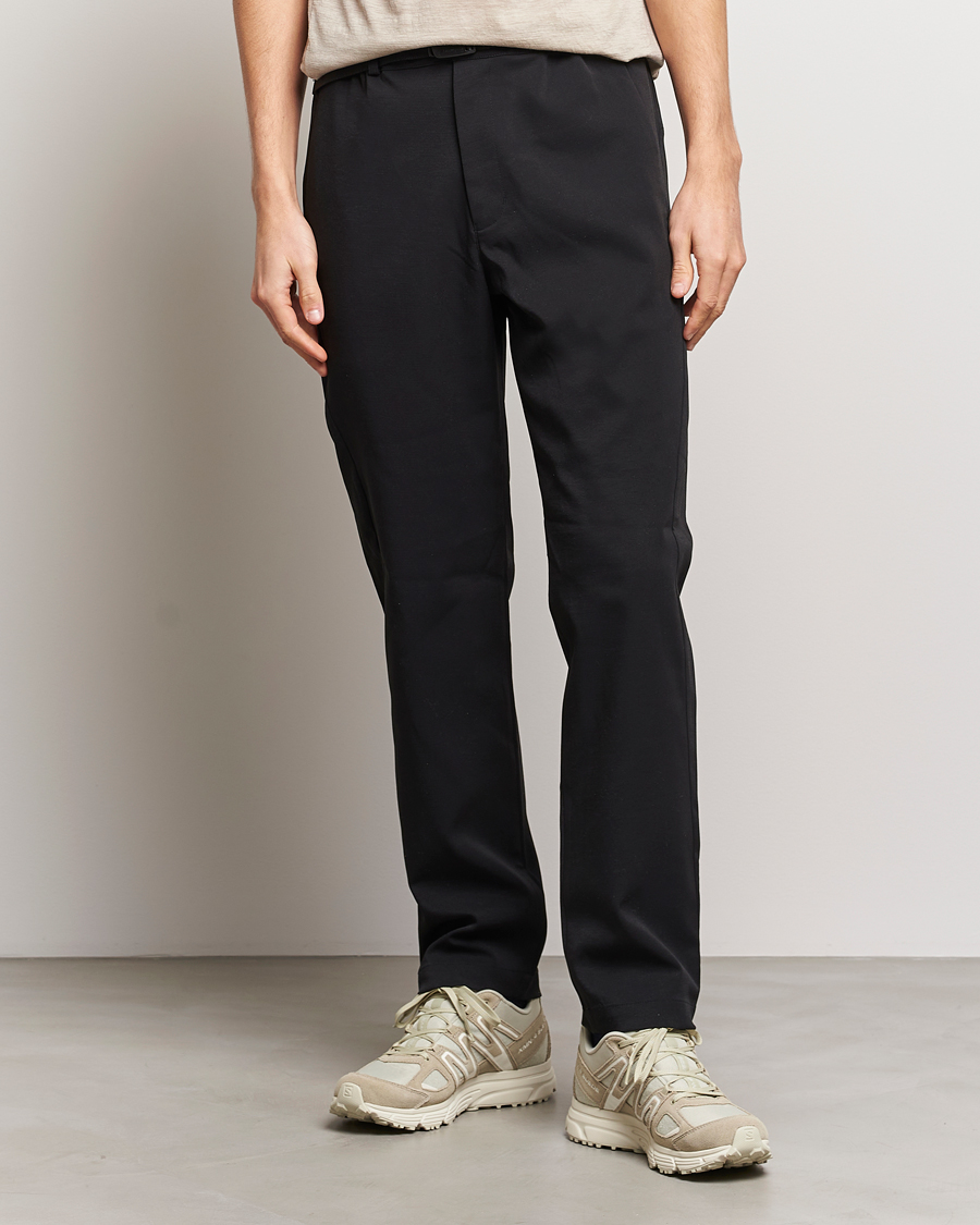 Herr | Funktionsbyxor | Snow Peak | Active Comfort Pants Black