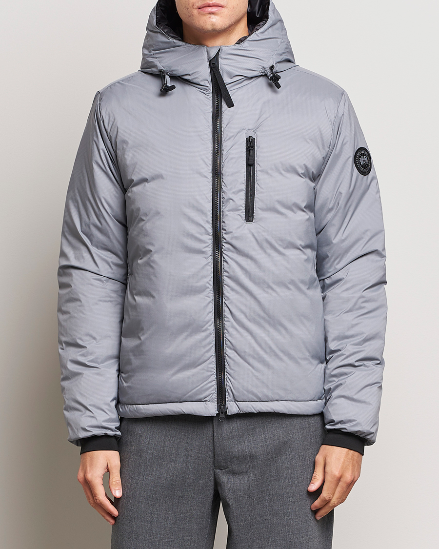 Herr | Avskalade jackor | Canada Goose Black Label | Lodge Hoody Boulder Grey