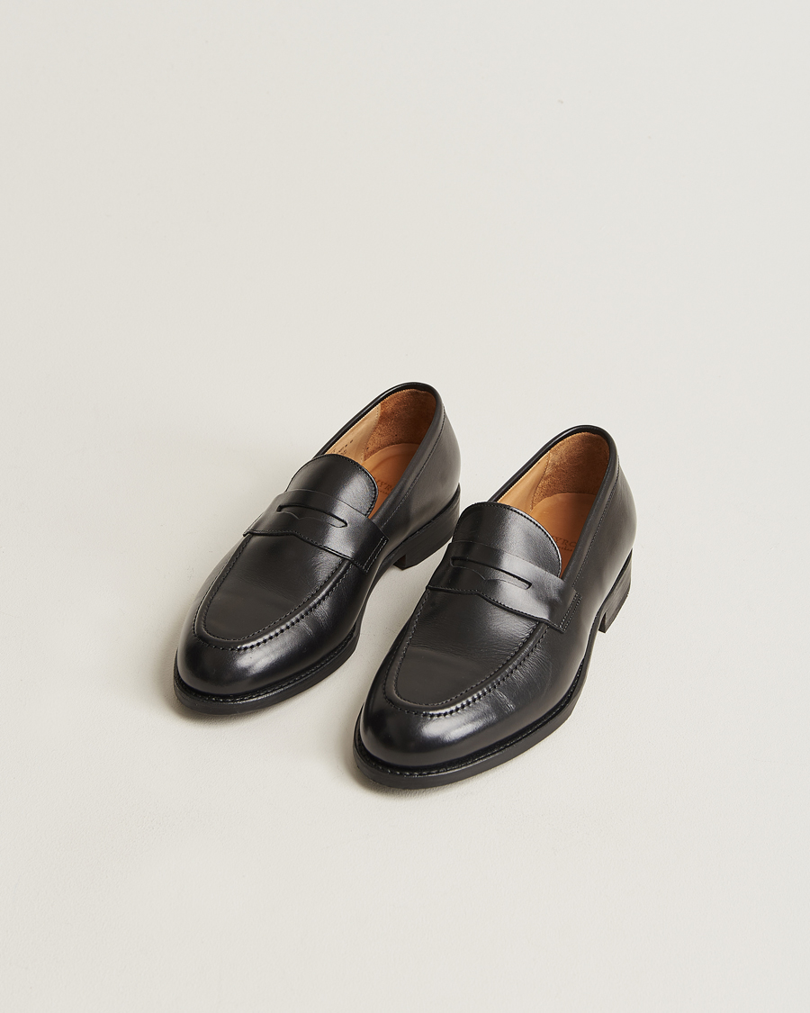 Herr | Personal Classics | Myrqvist | Stenhammar Loafer Black Calf