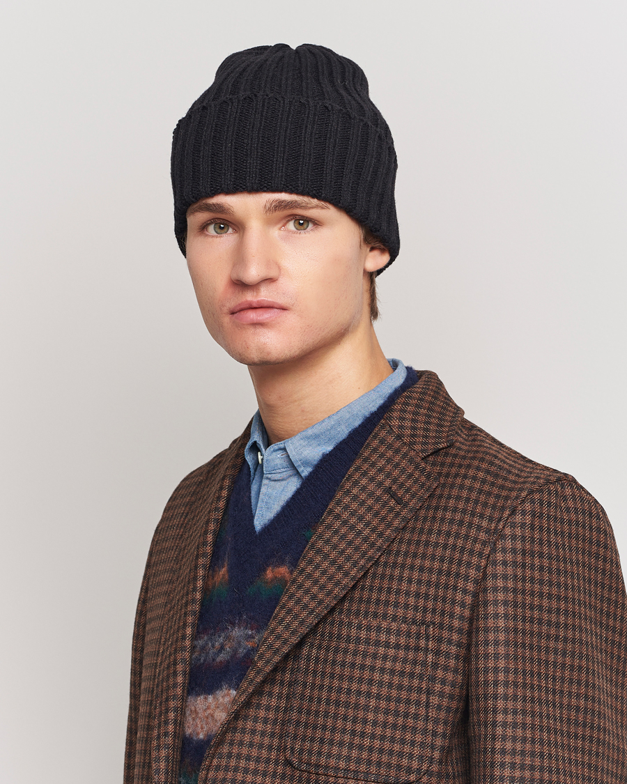 Herr |  | BEAMS PLUS | Wool Watch Hat Black