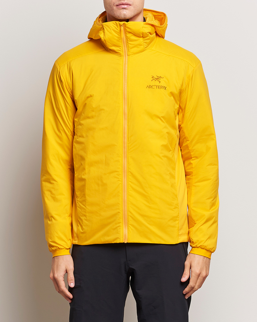 Arc teryx Atom Hooded Jacket Edziza Yellow