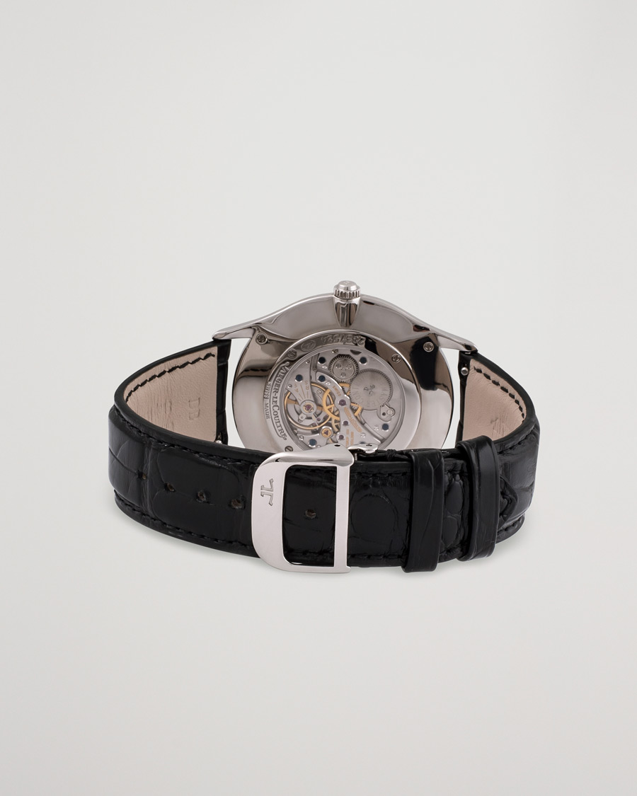 Herr | Jaeger-LeCoultre Pre-Owned Master Ultra Thin 38mm ref 172879S Steel Silver | Jaeger-LeCoultre Pre-Owned | Master Ultra Thin 38mm ref 172879S Steel Silver