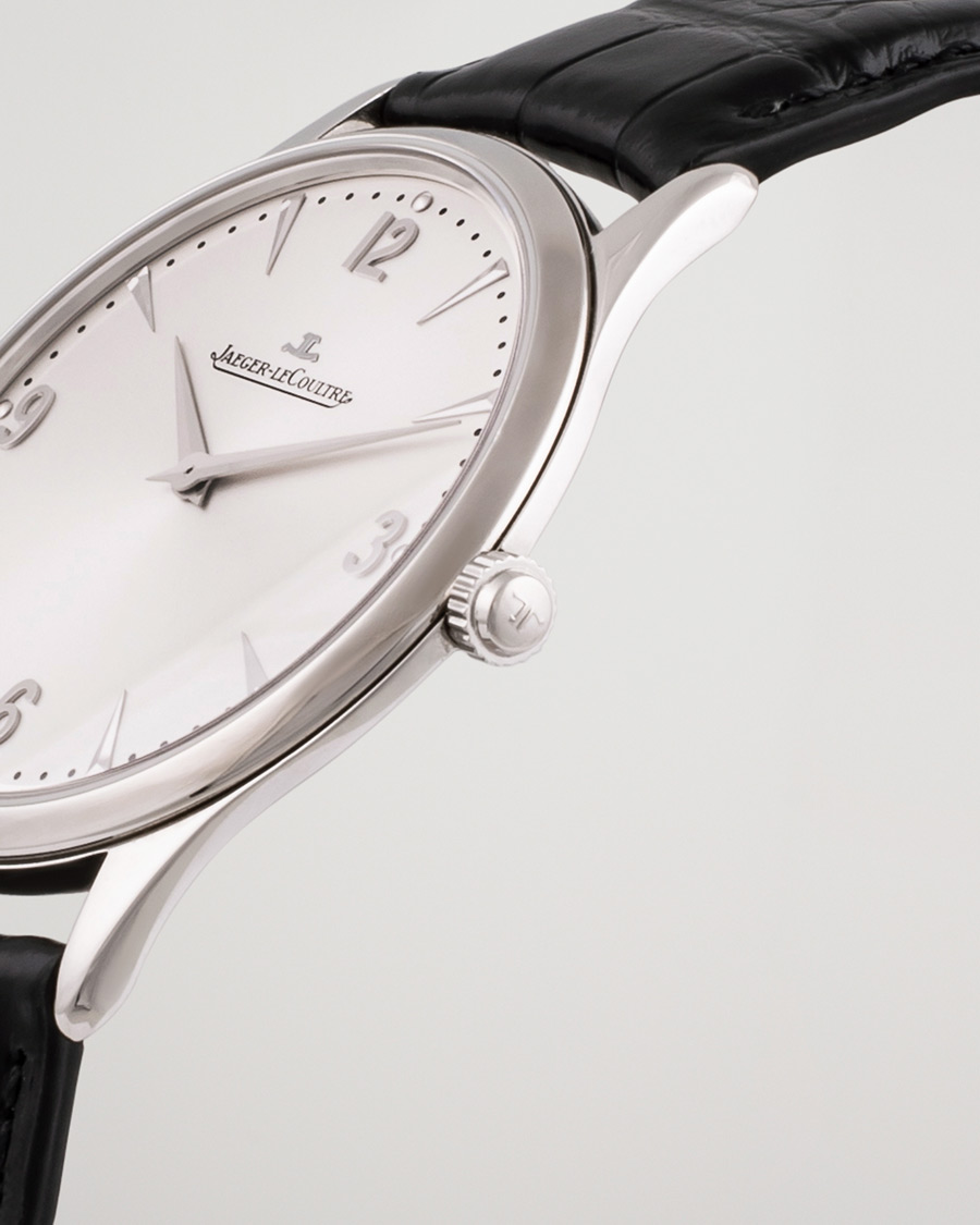Herr | Jaeger-LeCoultre Pre-Owned Master Ultra Thin 38mm ref 172879S Steel Silver | Jaeger-LeCoultre Pre-Owned | Master Ultra Thin 38mm ref 172879S Steel Silver