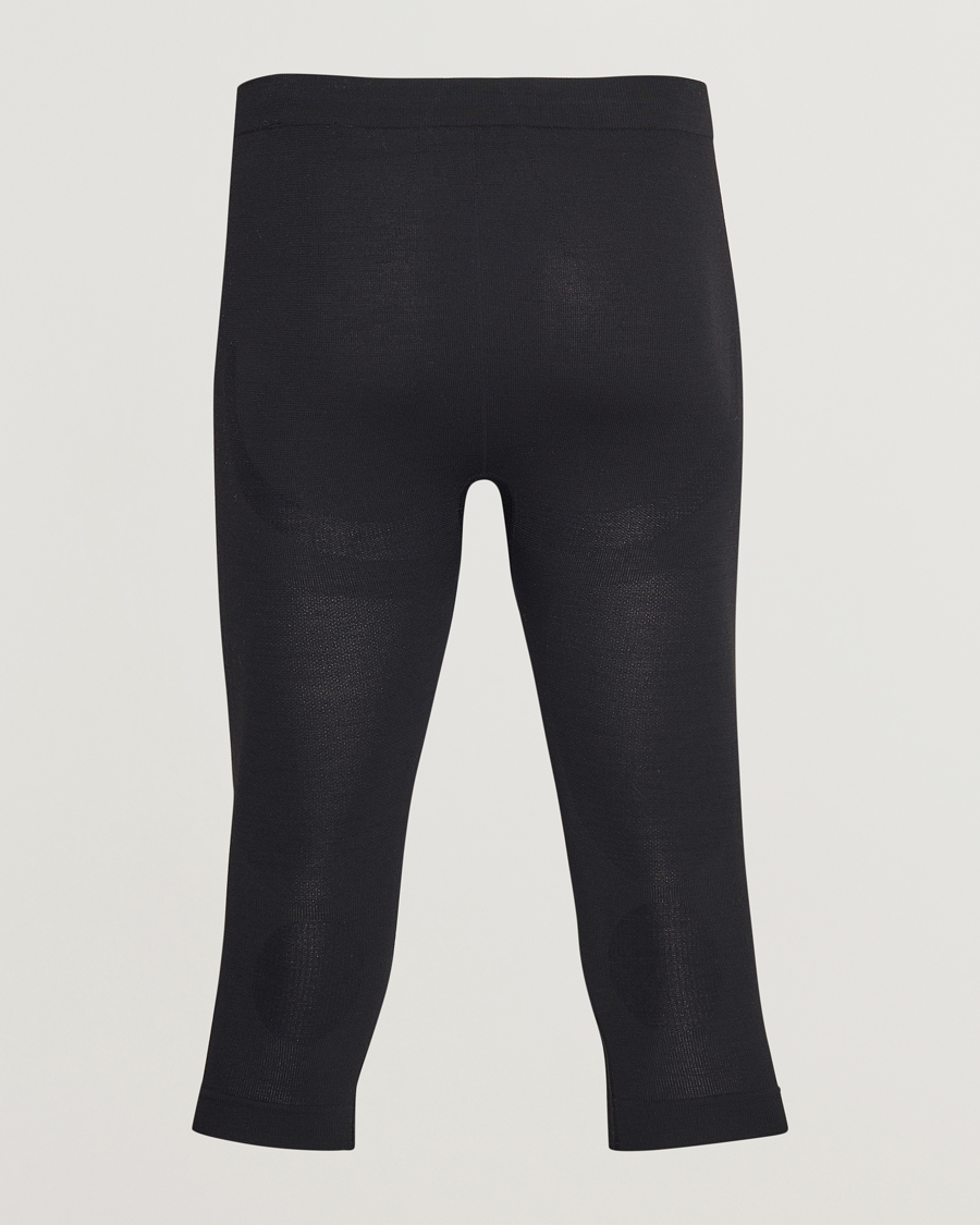 Herr | Training | Falke Sport | 3/4 Tights Wool Tech Light Black