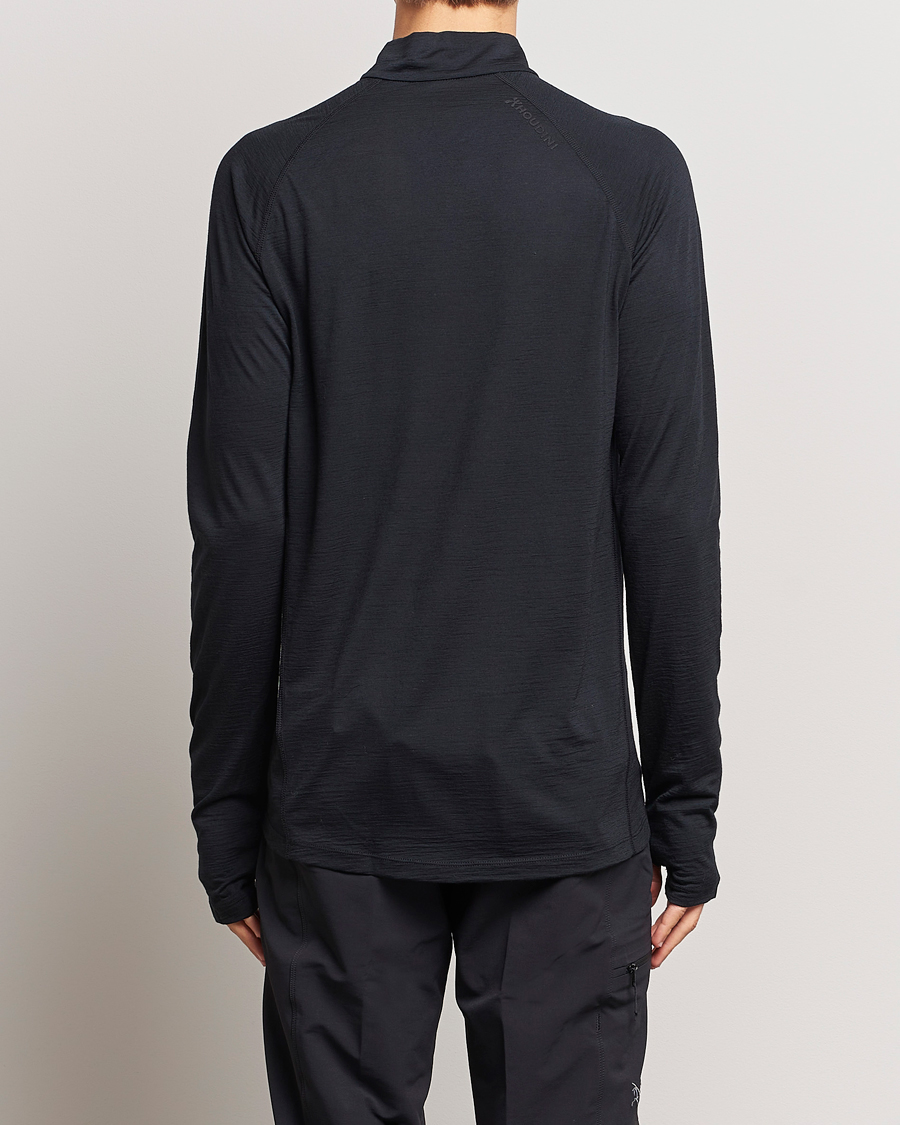 Herr | Underställ | Houdini | Desoli Merino Light Half Zip True Black