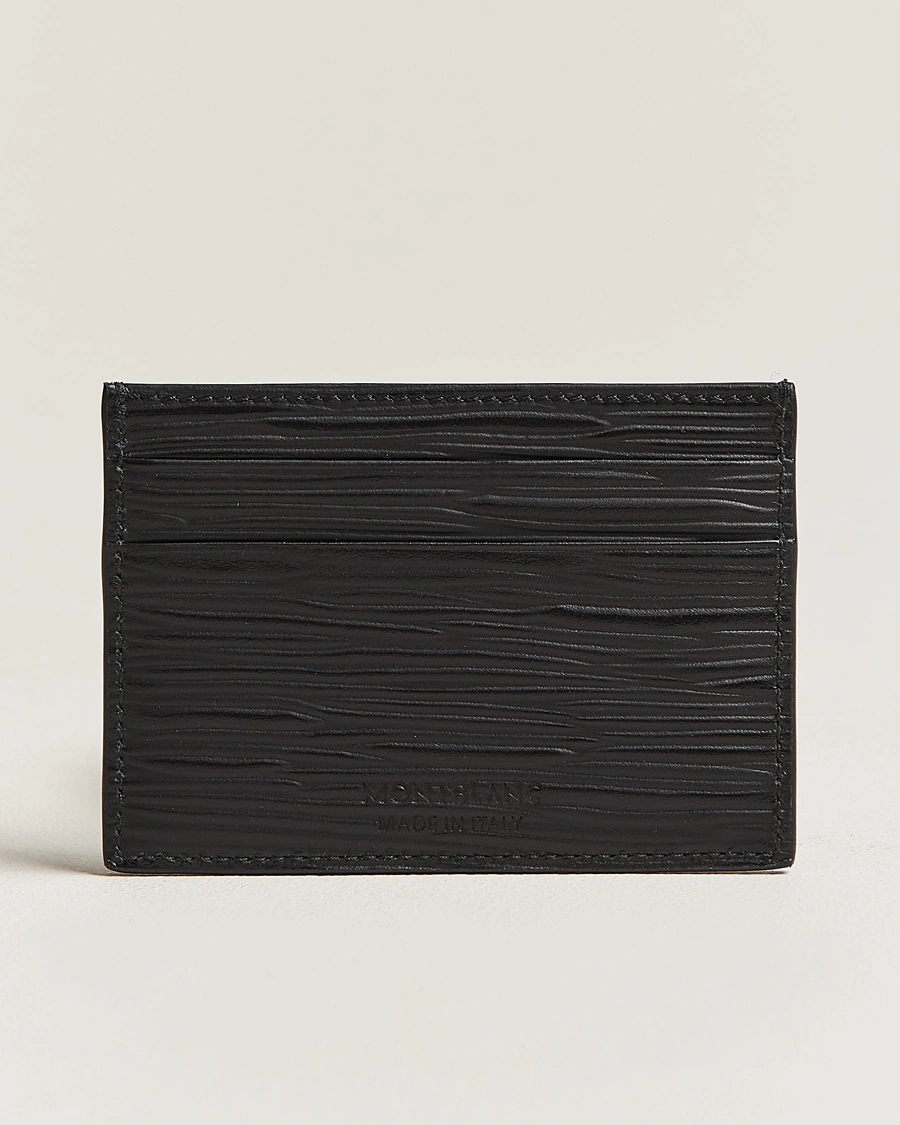 Herr | Accessoarer | Montblanc | Meisterstück 4810 Card Holder 5cc Black