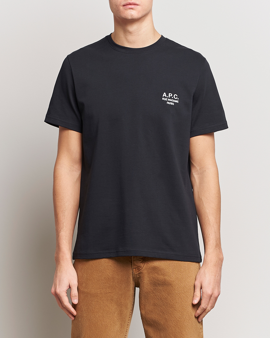 Herr | Kläder | A.P.C. | Raymond T-Shirt Black