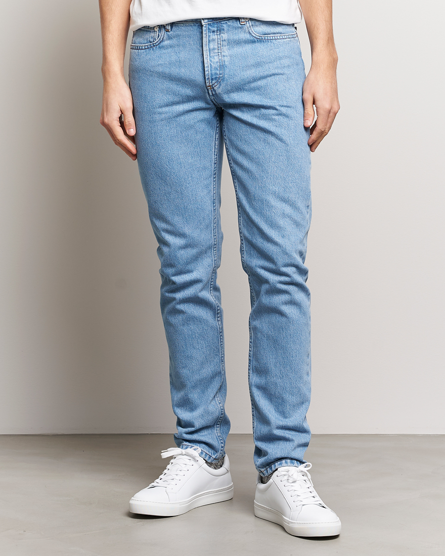 Herr | Kläder | A.P.C. | Petit New Standard Jeans Light Blue