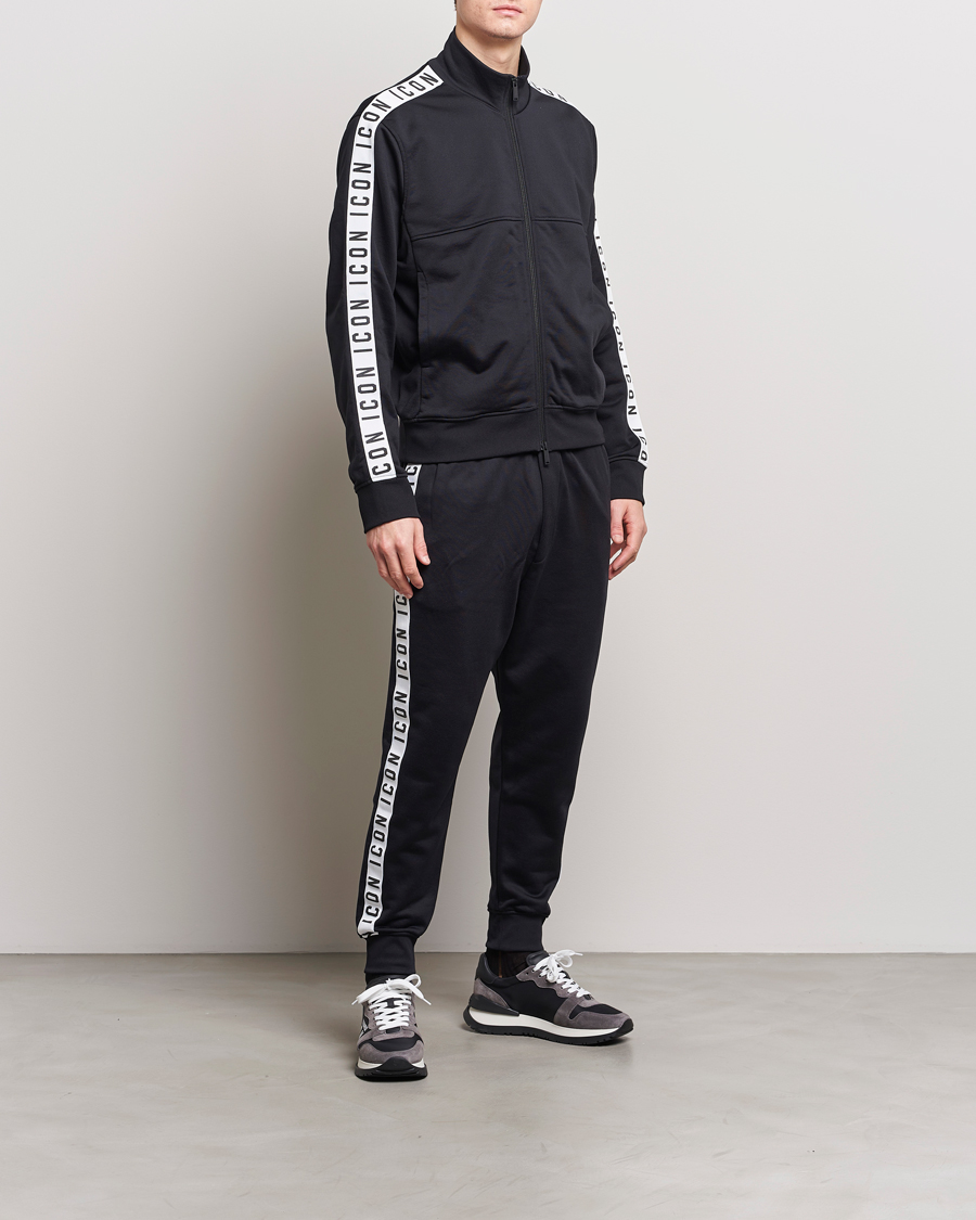 Herr | Byxor | Dsquared2 | Dan Sport Track Pants Black