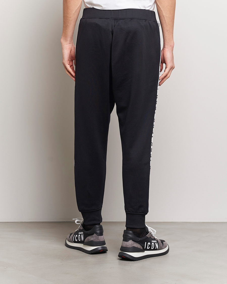 Herr | Byxor | Dsquared2 | Dan Sport Track Pants Black