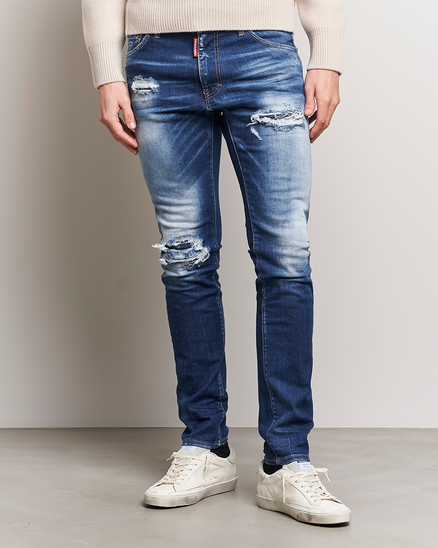 Herr | Slim fit | Dsquared2 | Cool Guy Jeans Medium Blue