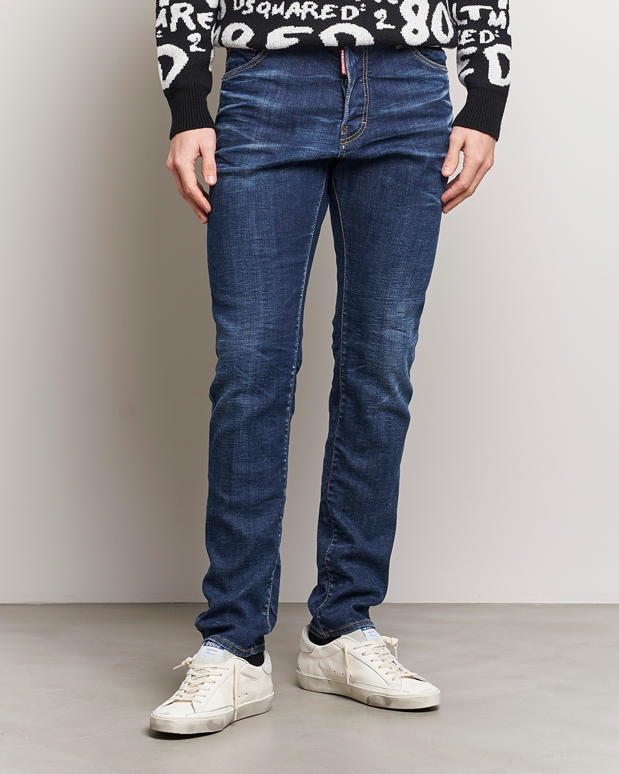 Herr | Slim fit | Dsquared2 | Cool Guy Jeans Medium Blue