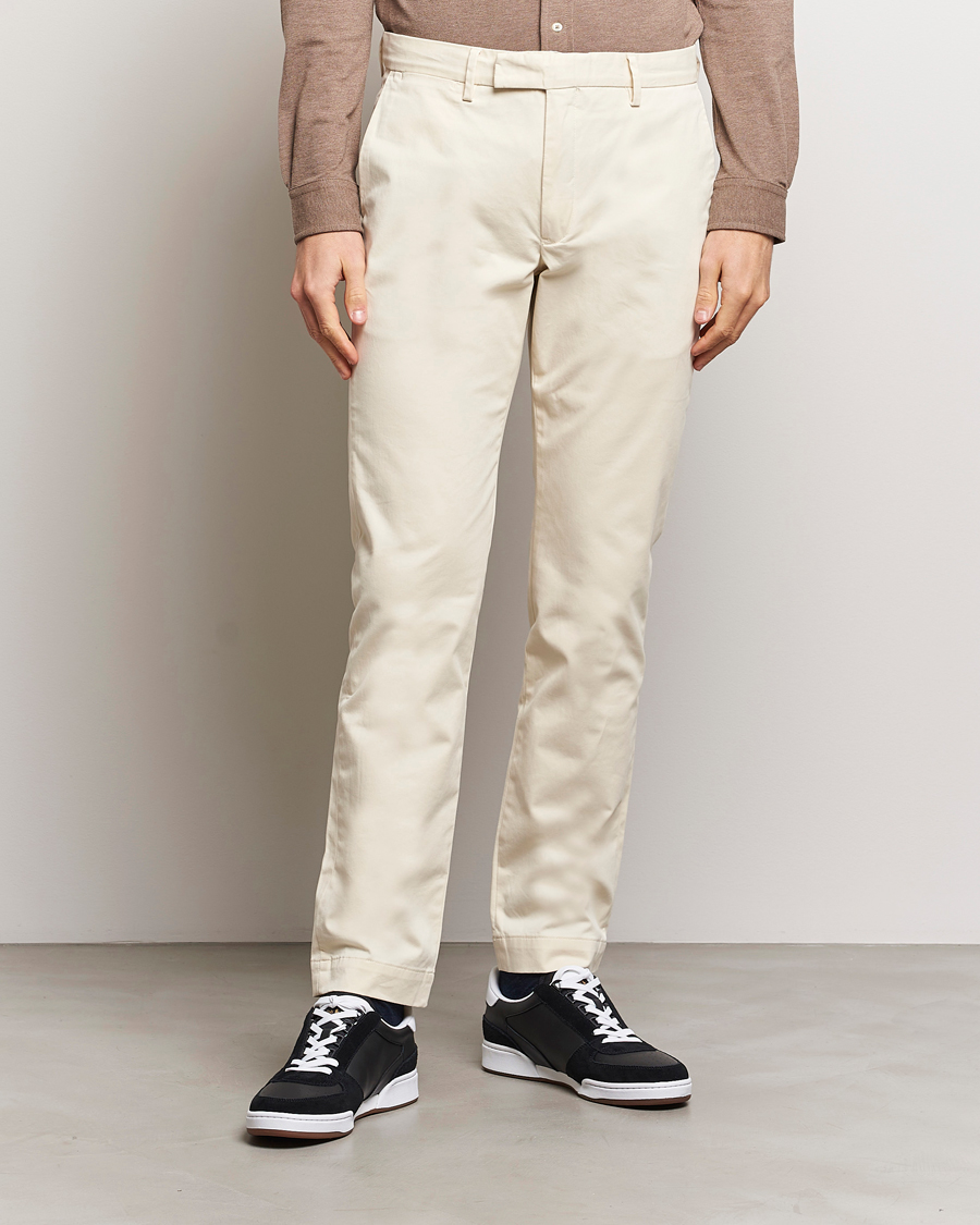 Herr |  |  | Polo Ralph Lauren Slim Fit Stretch Chinos Winter Cream